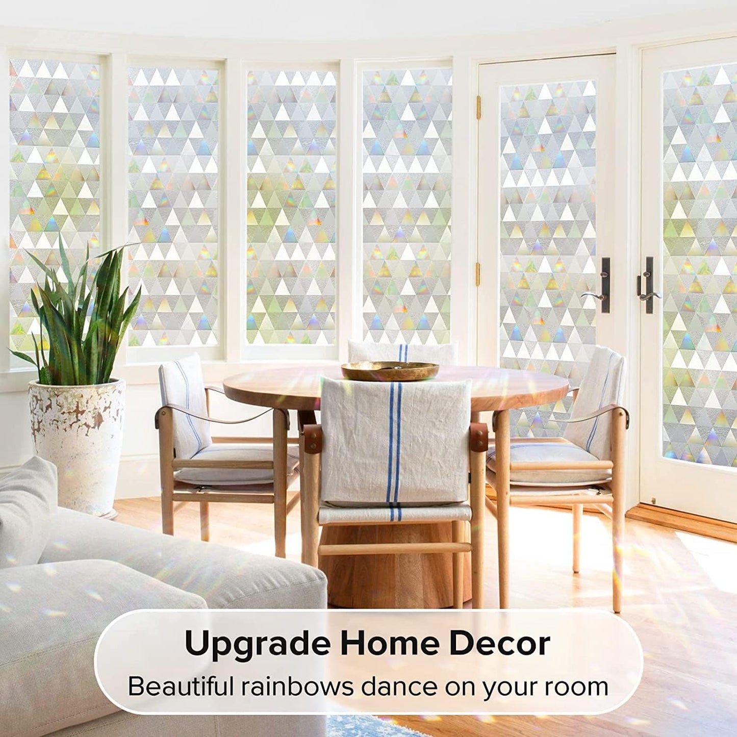 Prism Rainbow Privacy Window Film