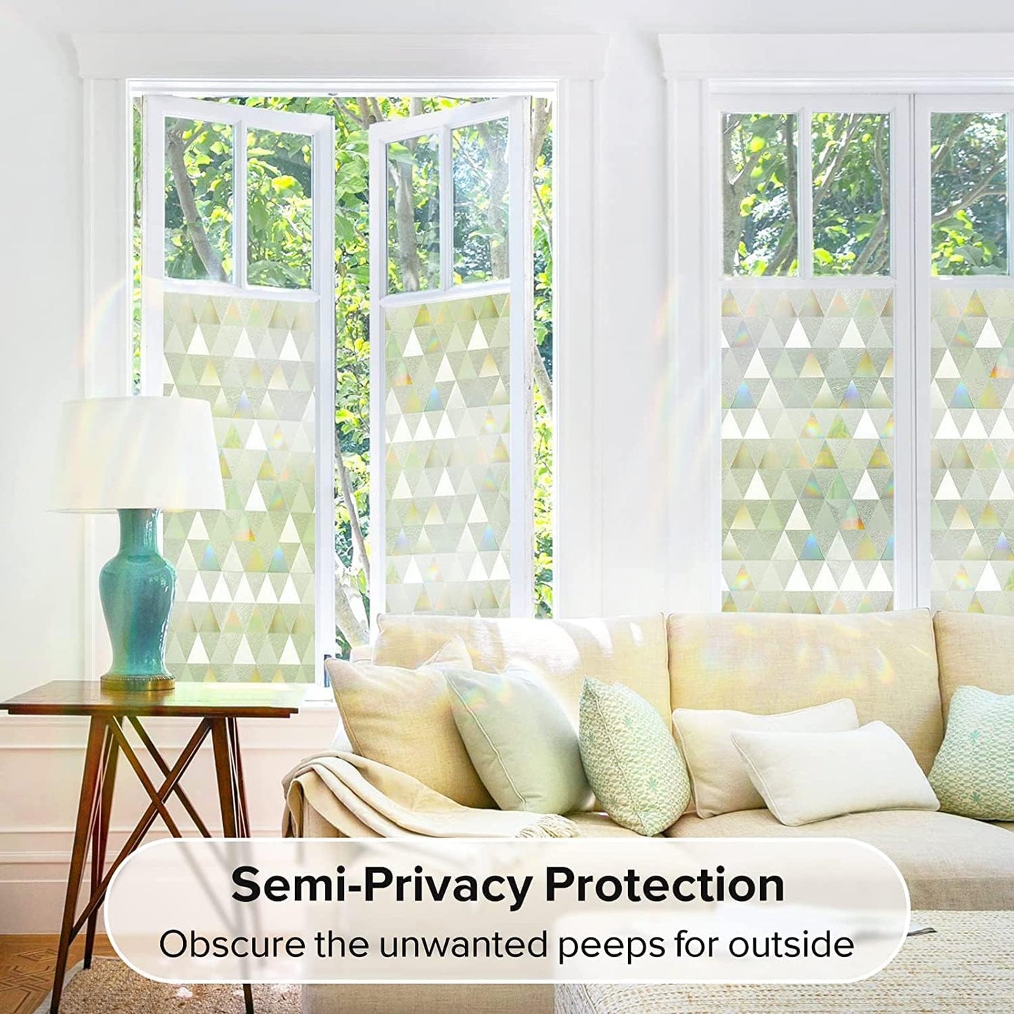 Prism Rainbow Privacy Window Film