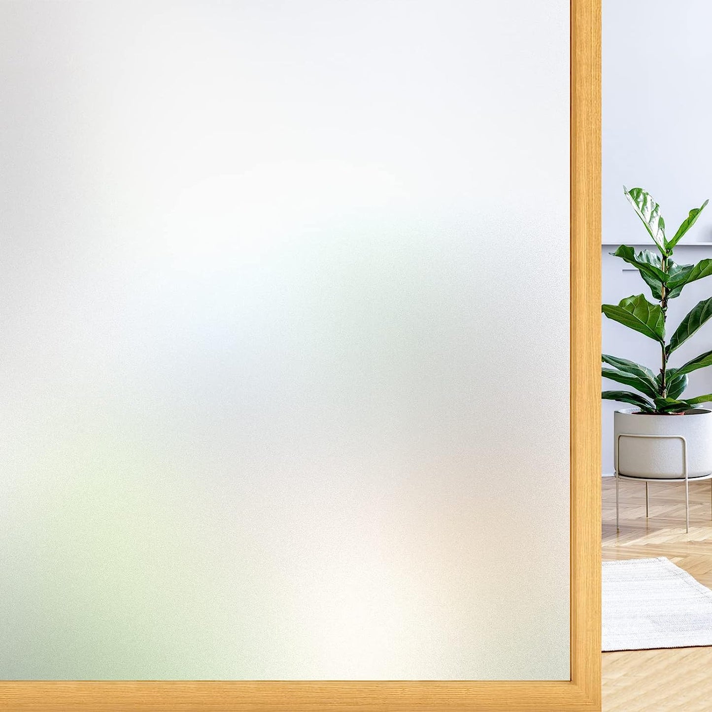 Removable Opaque  Blackout Window Film