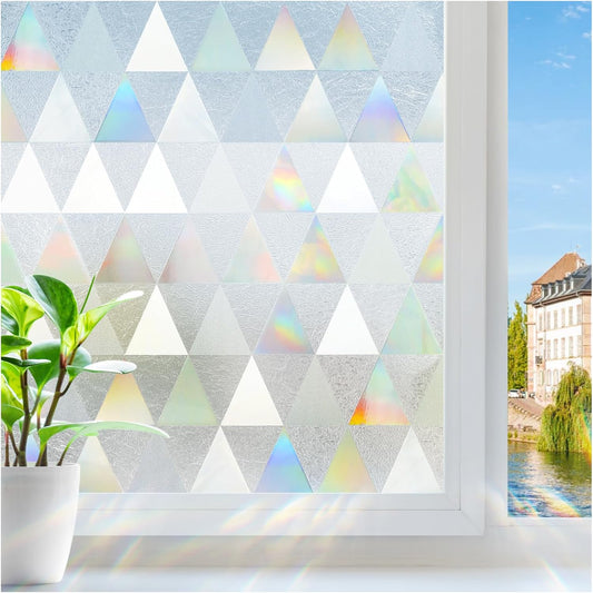 Prism Rainbow Privacy Window Film