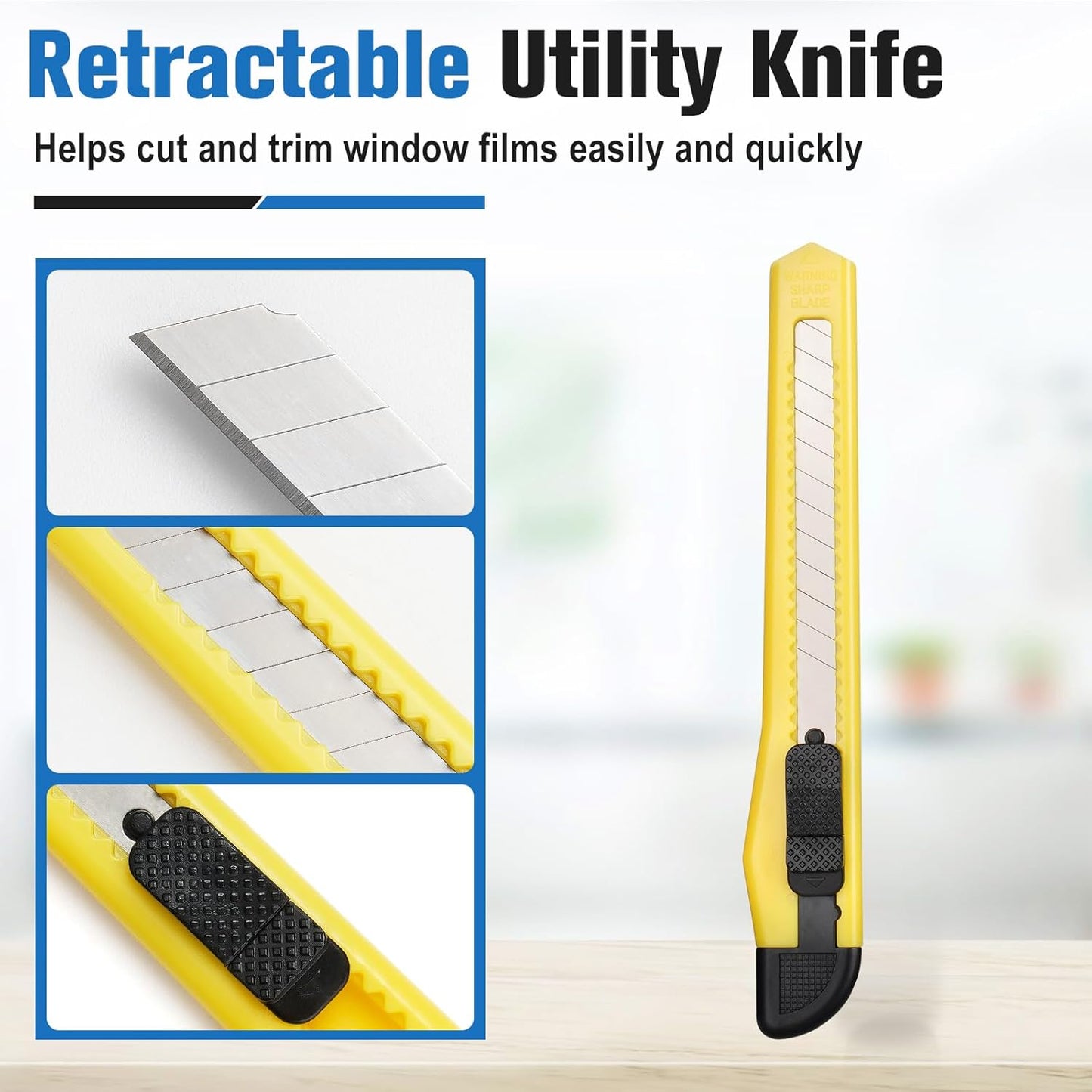 3 Pieces Window Tint Kit Tools