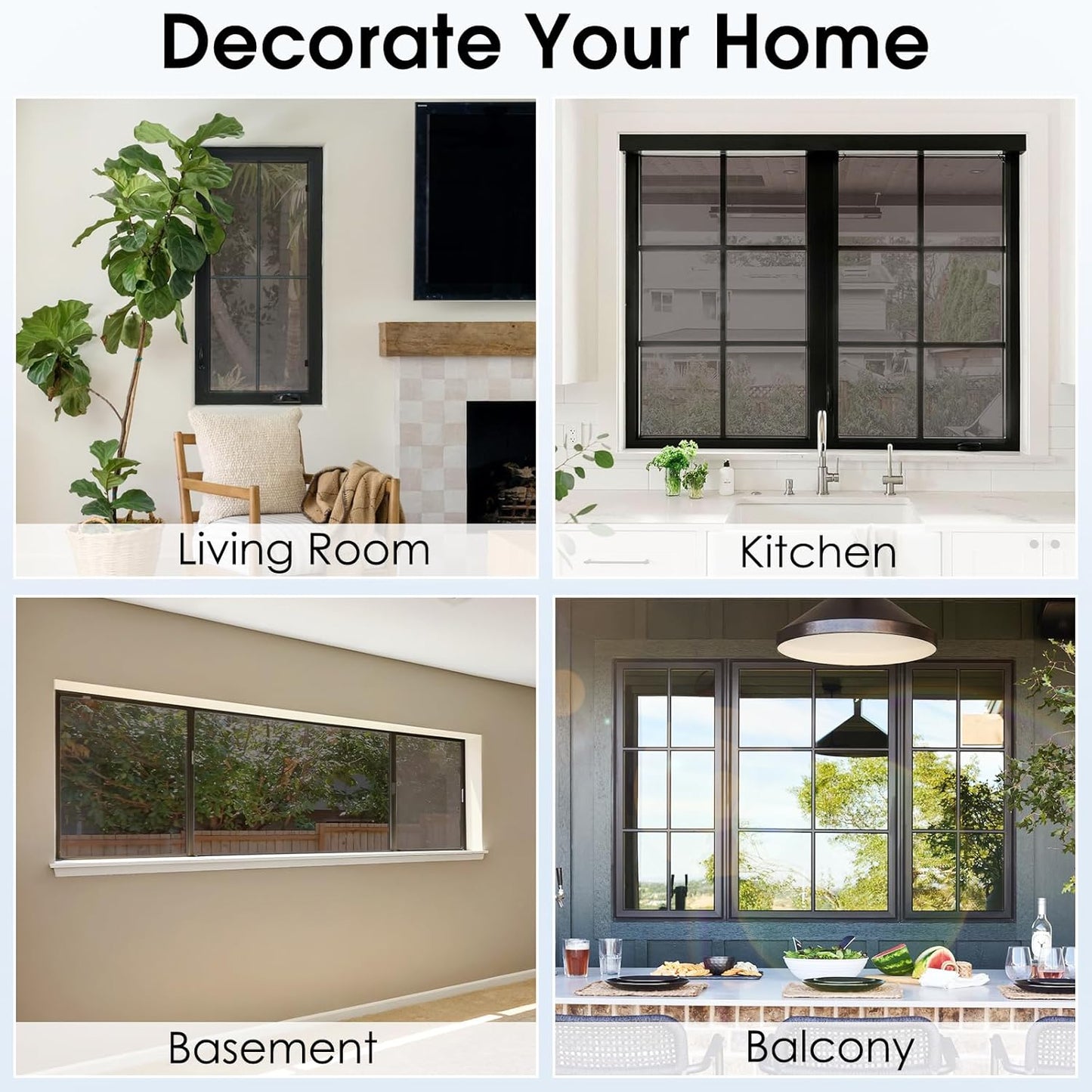 Daytime Privacy One Way Window Film
