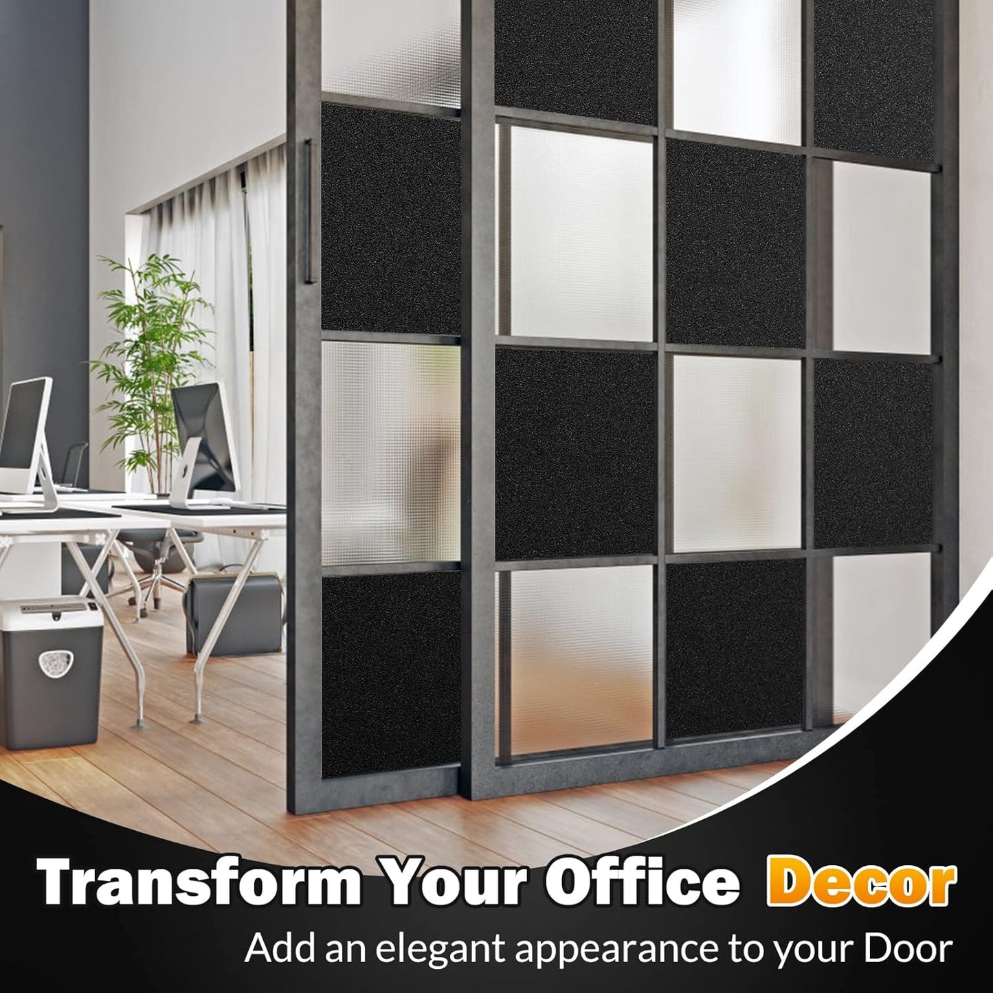 Removable Opaque  Blackout Window Film