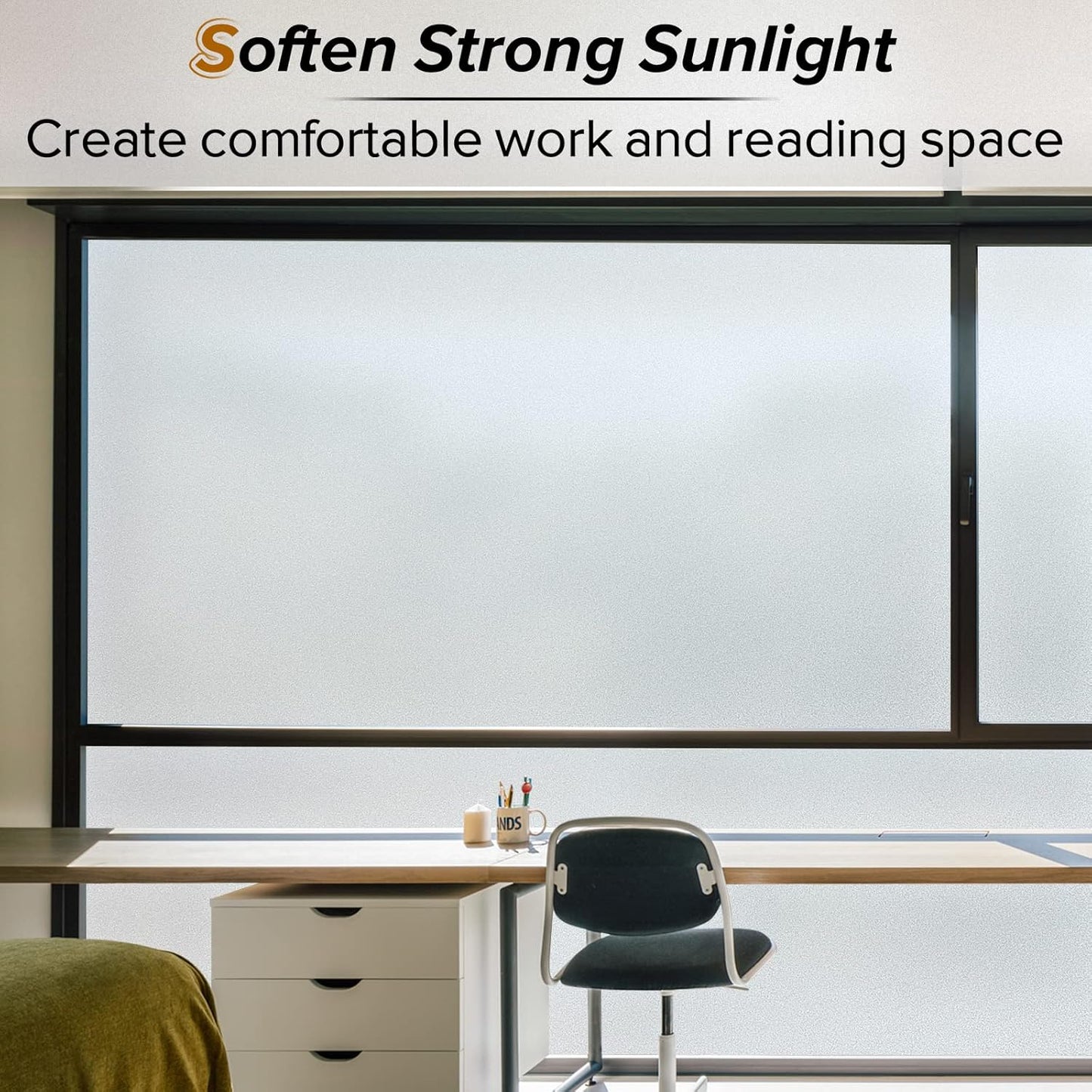 High Privacy Frosted Window Film