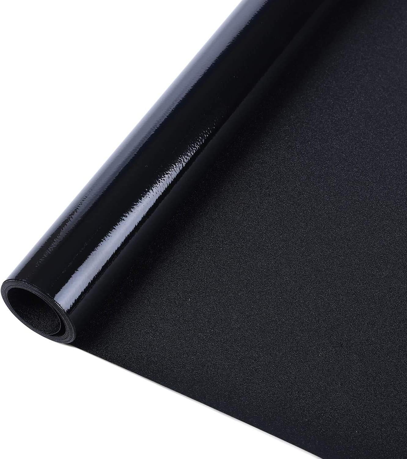 rabbitgoo Privacy Window Film, Static Cling Window Privacy Film for Glass Windows, Removable Grey Frosted Sun Light Blocking Window Coverings House Tint for Home Bathroom Garage, Taupe