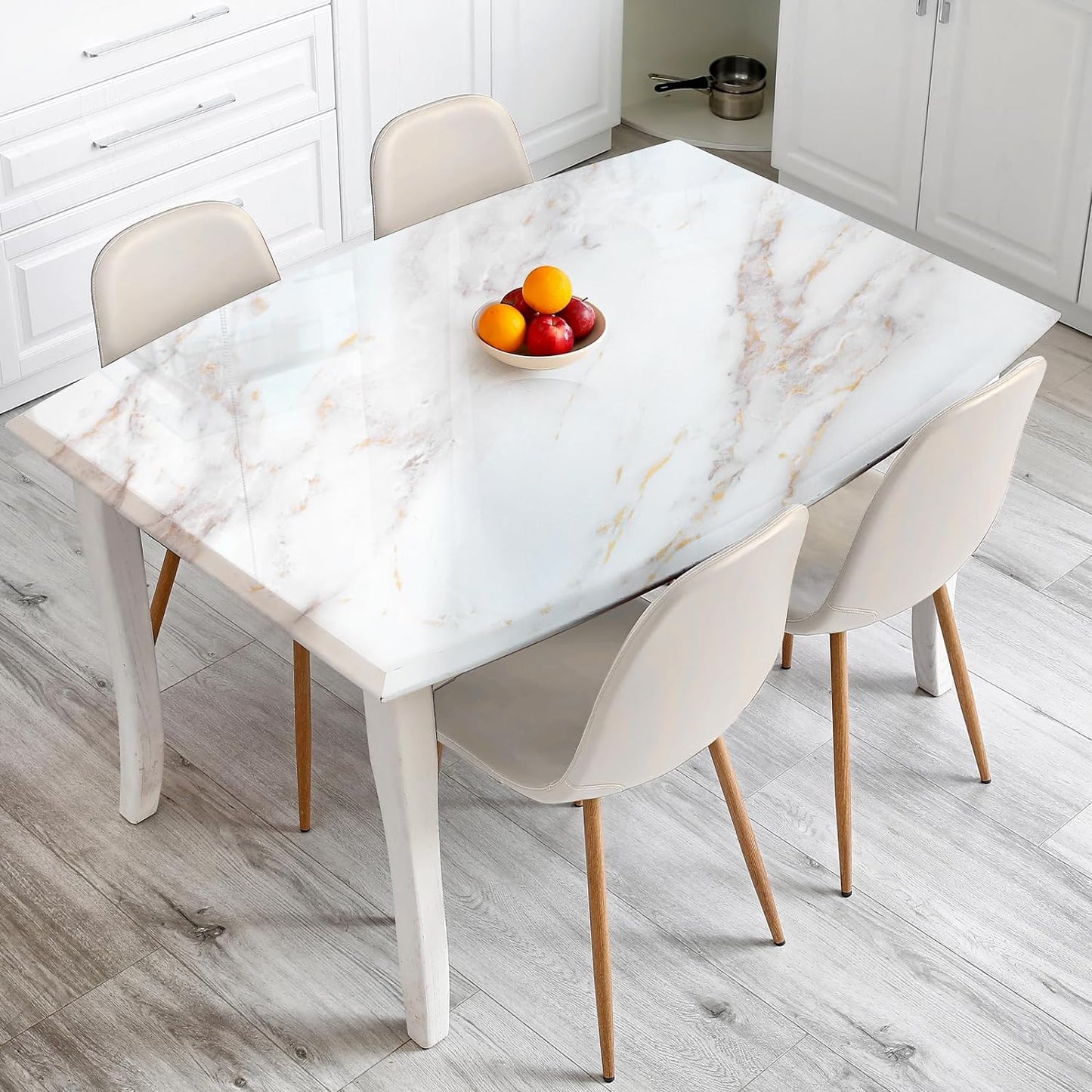 Glossy Marble Waterpoof Contact Paper
