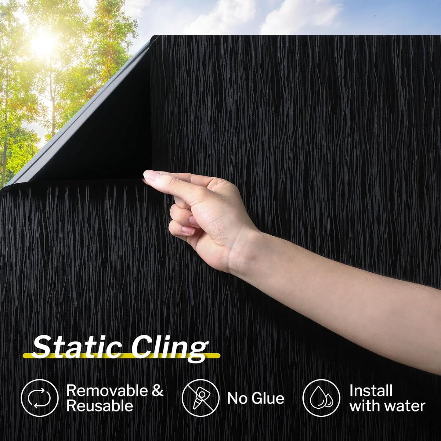 Heat Control Frosted Glass Window Film