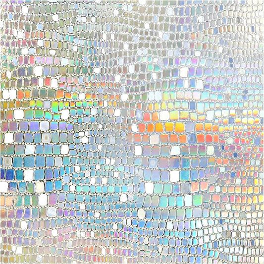 3D Stained Glass Privacy Window  Film